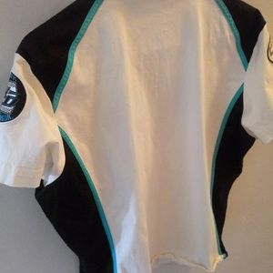 Ladies Harley Davidson zip-up top